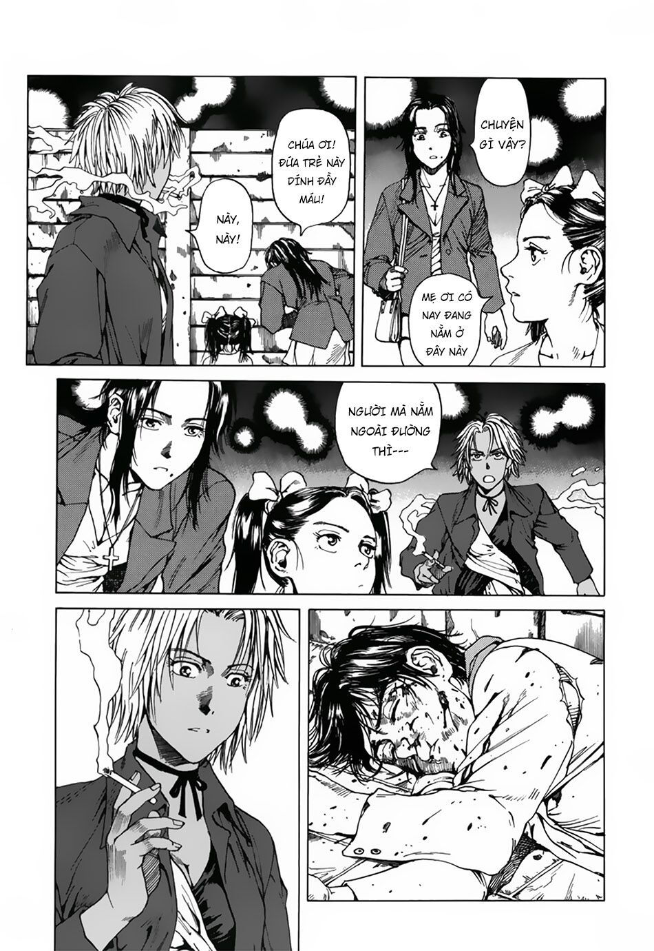 eden - một thế giới vô tận! chapter 33 28