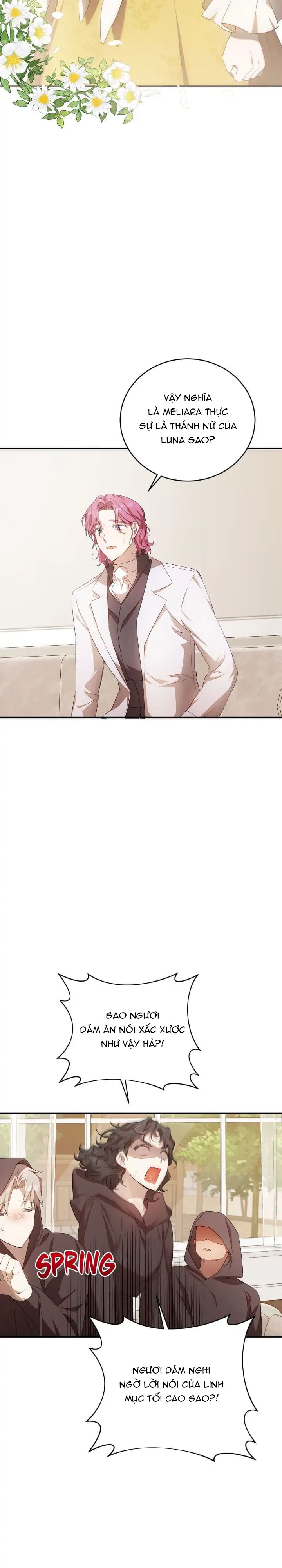 tôi trở thành nữ phản diện trong cuốn tiểu thuyết tàn khốc chapter 8.1 9