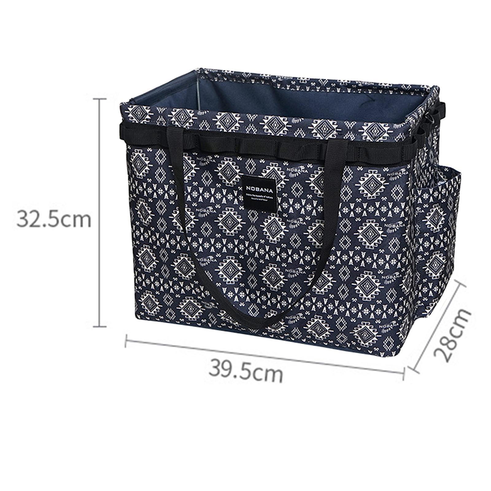 Camping Tool Storage Bag Folding Container Picnic Bag Handbag for Outdoor Home Cooking
