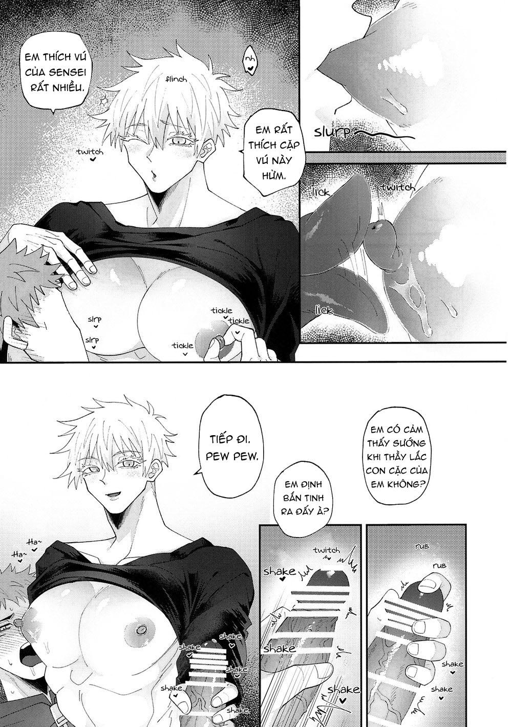 manga oneshots siêu thịt tuyển chọn chapter 36 10