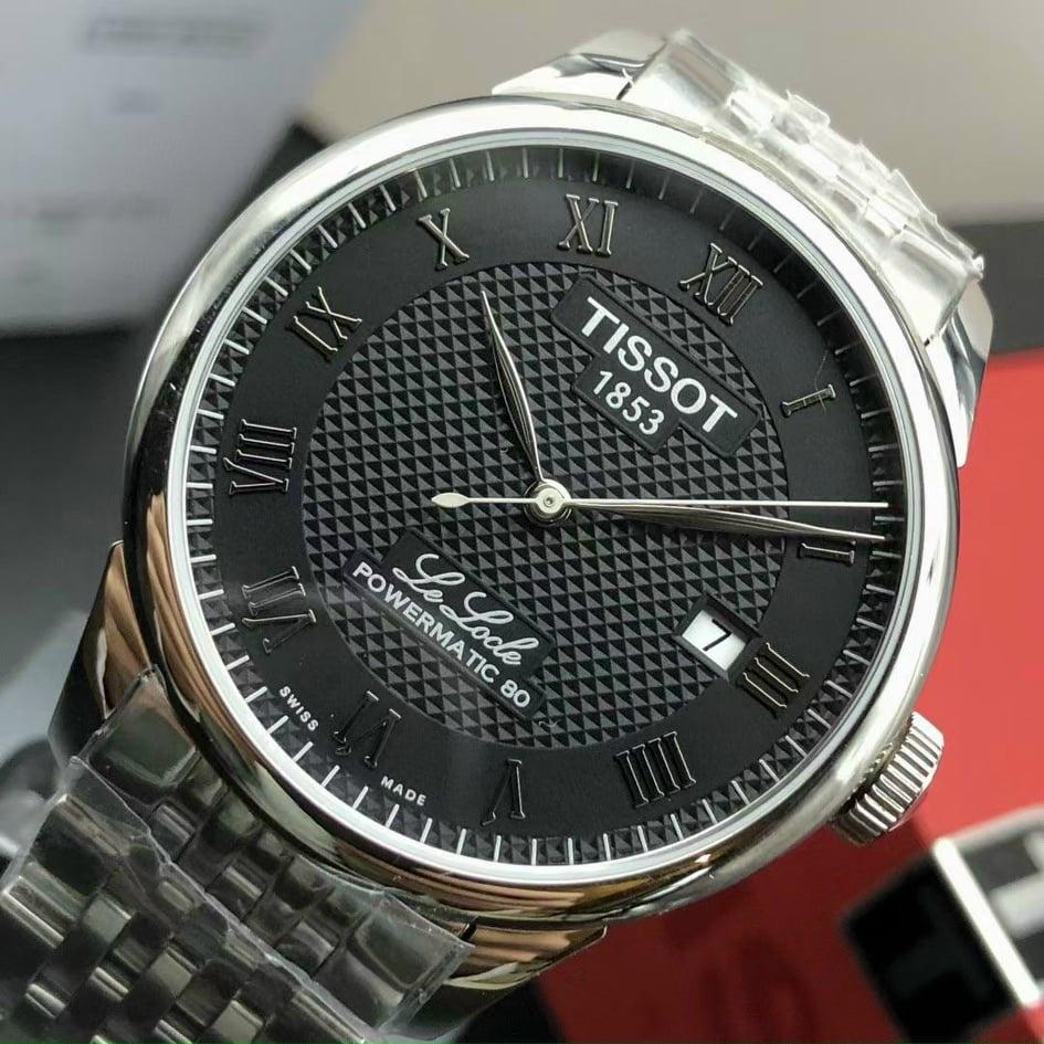 Đồng hồ cơ Tissot TS55 dành cho nam, sang trọng lịch lãm