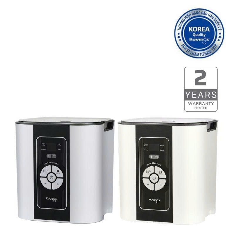 Máy làm sữa chua và pho mát 9 trong 1 Kuvings KGY-881CB [2.0L] - Hàng chính hãng
