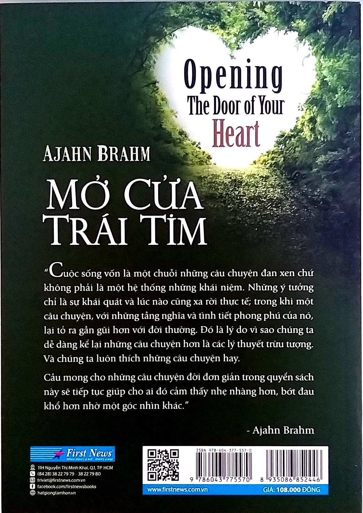 Mở Cửa Trái Tim - Ajahn Brahm