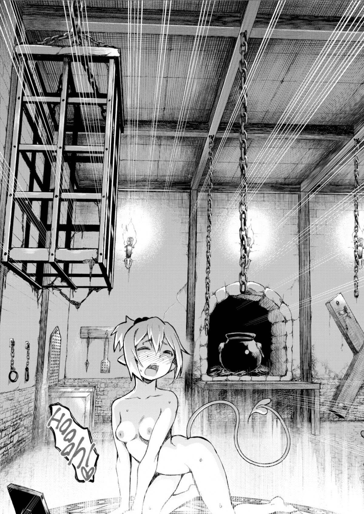 lời tiên tri của hắc nguyệt chapter 4 29