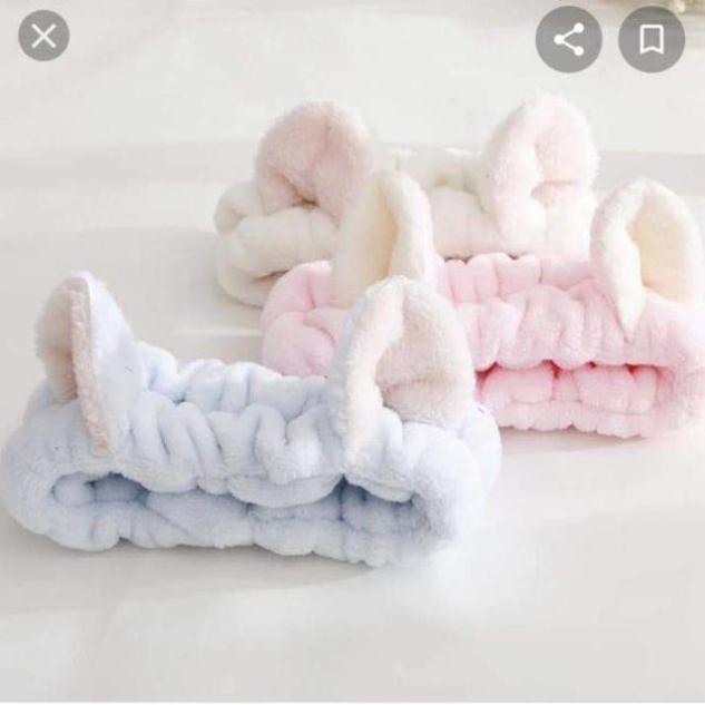 Băng đô tai gấu dễ thương các màu