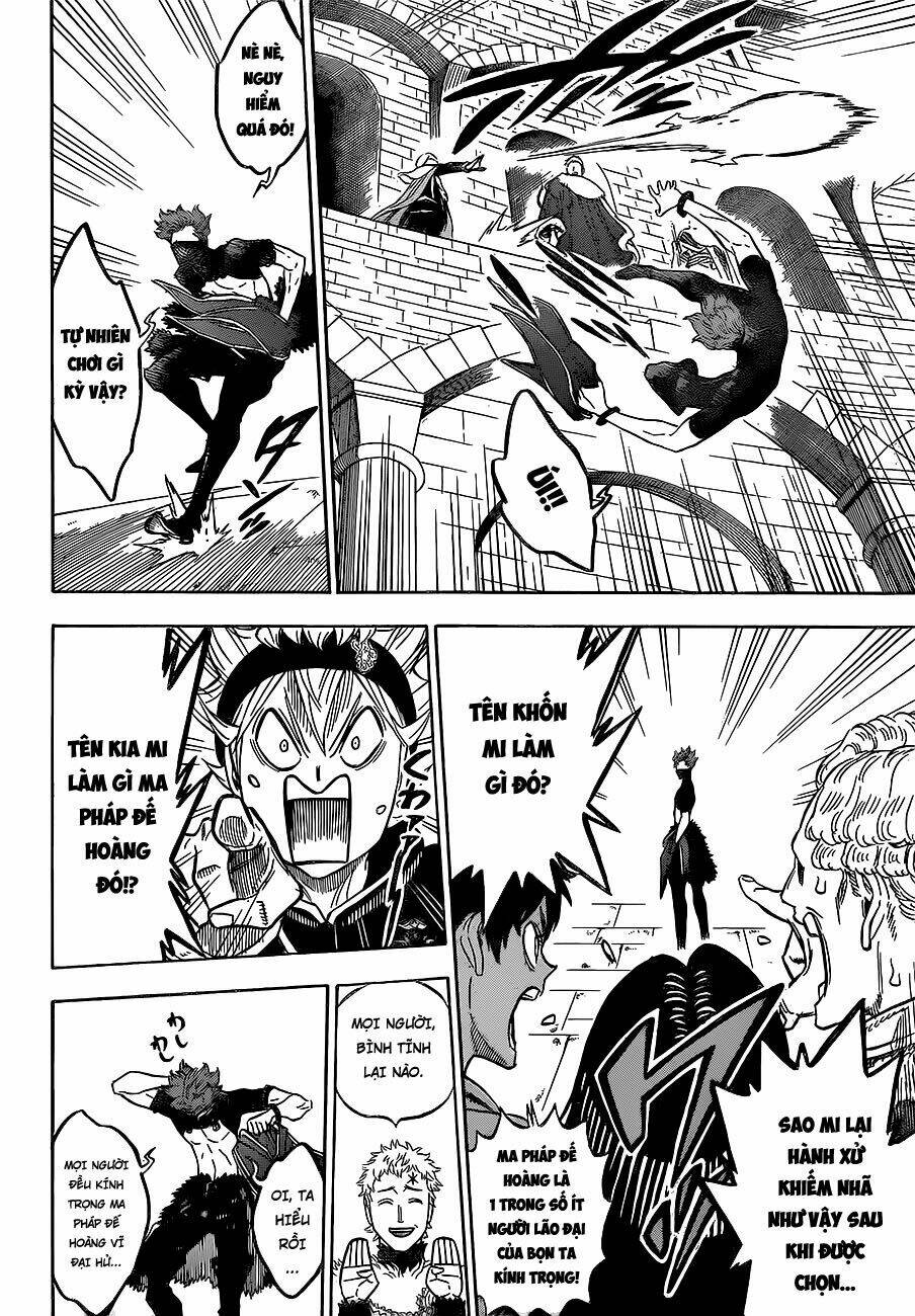 black clover - pháp sư không phép thuật chapter 113 2