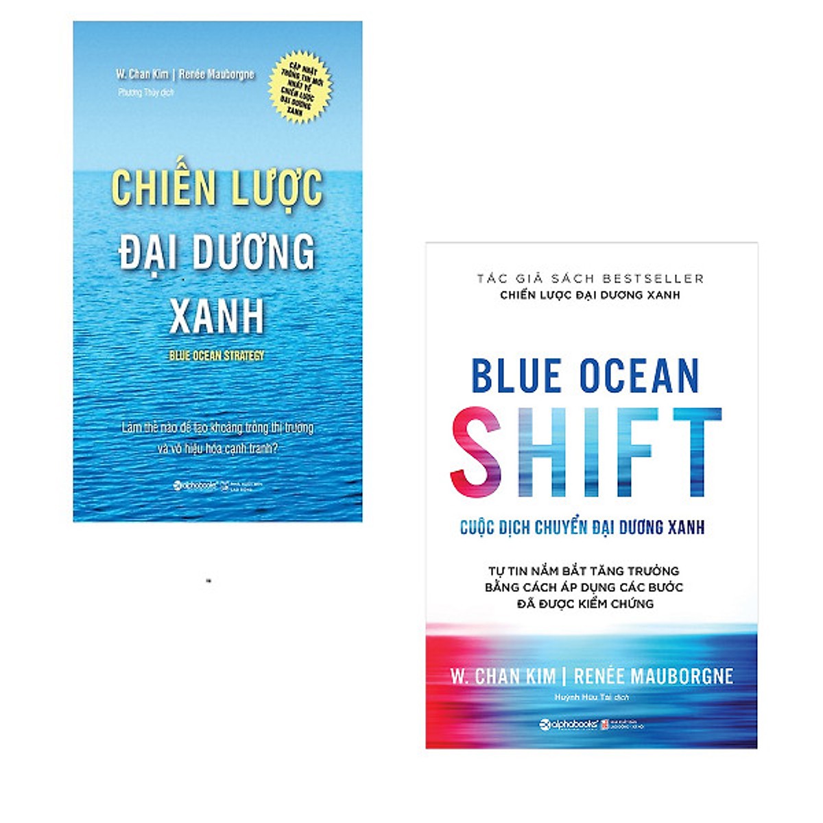 Combo Chiến Lược Kinh Doanh Đại Dương Xanh  Quà Tặng: Cây Viết Kute