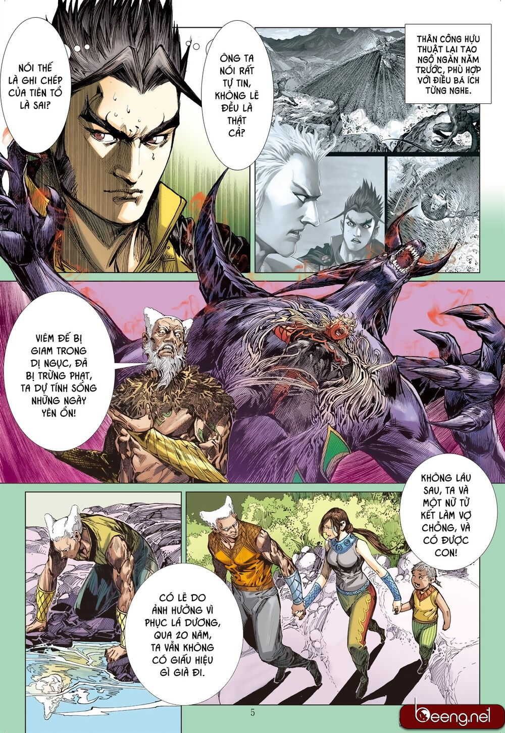 sơn hải kinh truyện chapter 189 5