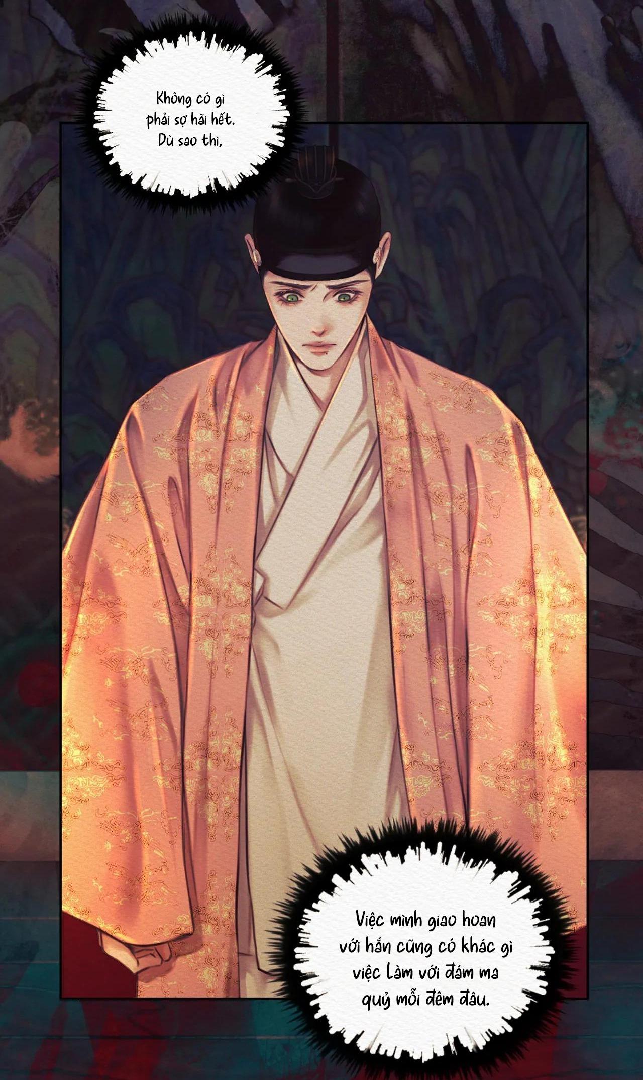 (CBunu) Củy Dạ Khút chapter 23