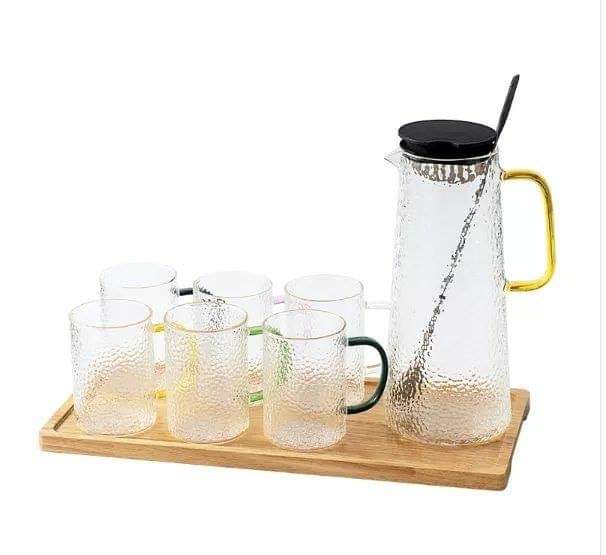 BỘ BÌNH CỐC SẦN THỦY TINH CHỊU NHIỆT