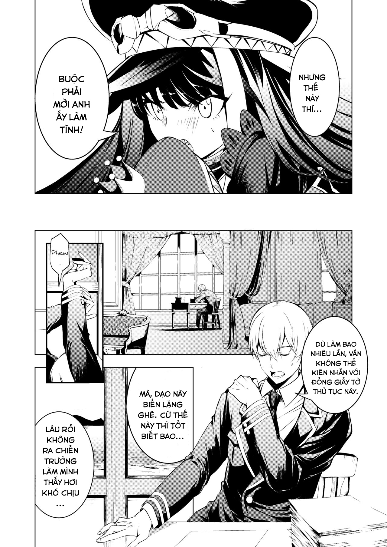 [18+]kono deutschland o kimochi yoku sasenasai!! chapter 1 8
