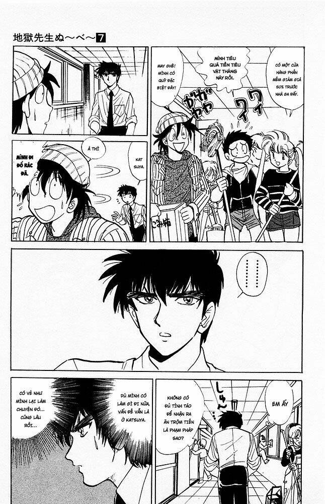 jigoku sensei nube - người thầy dũng cảm chapter 57 5