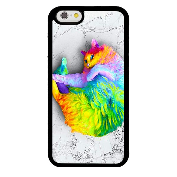 Ốp lưng cho iPhone 6s mẫu  MÈO 2 - Hàng chính hãng