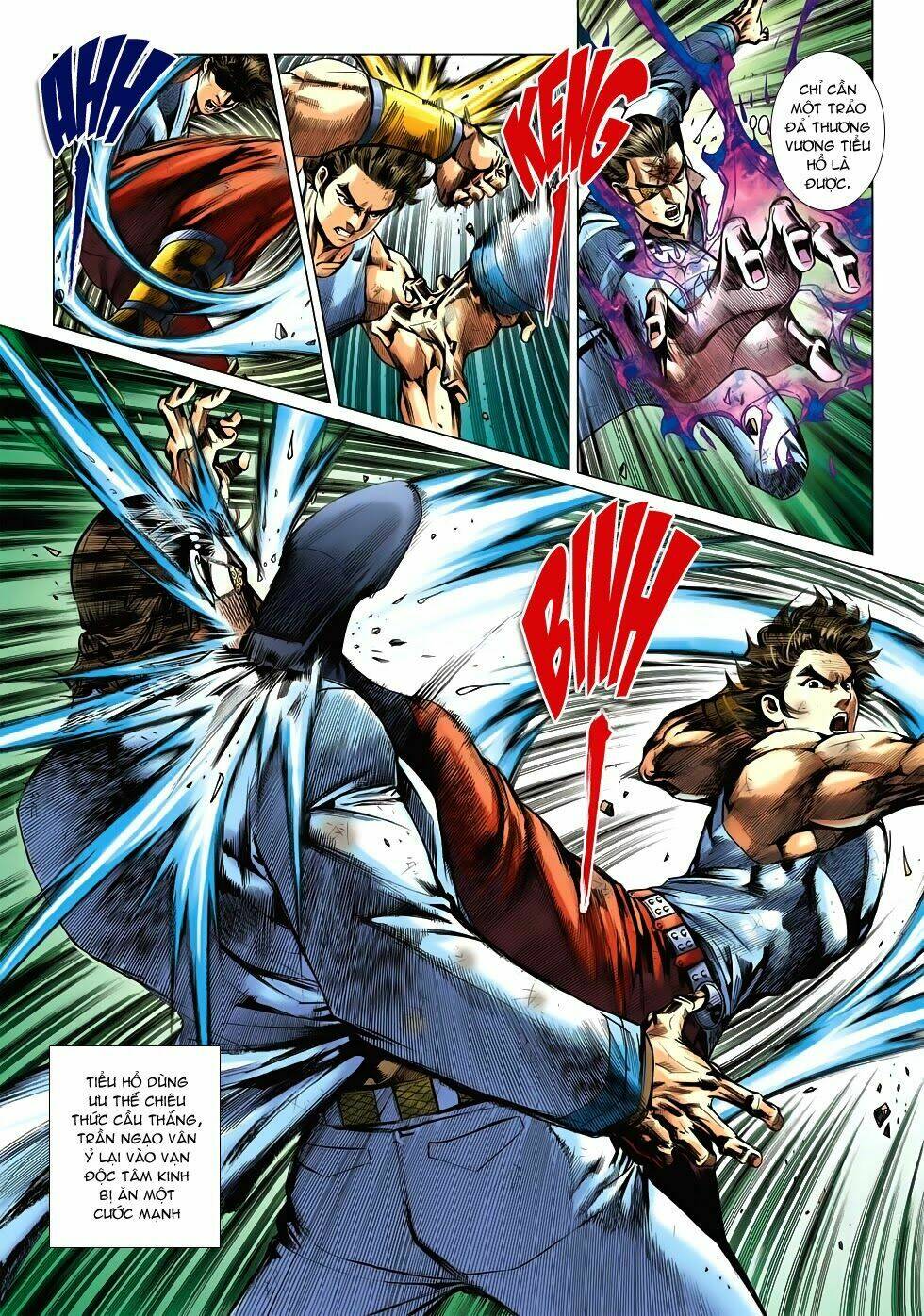 tân tác long hổ môn chapter 532 24