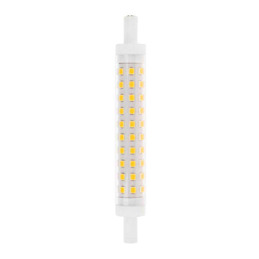 Ceramic LED Halogen Bulb Replacement Light Corn Bulb Warm White 220V 12W