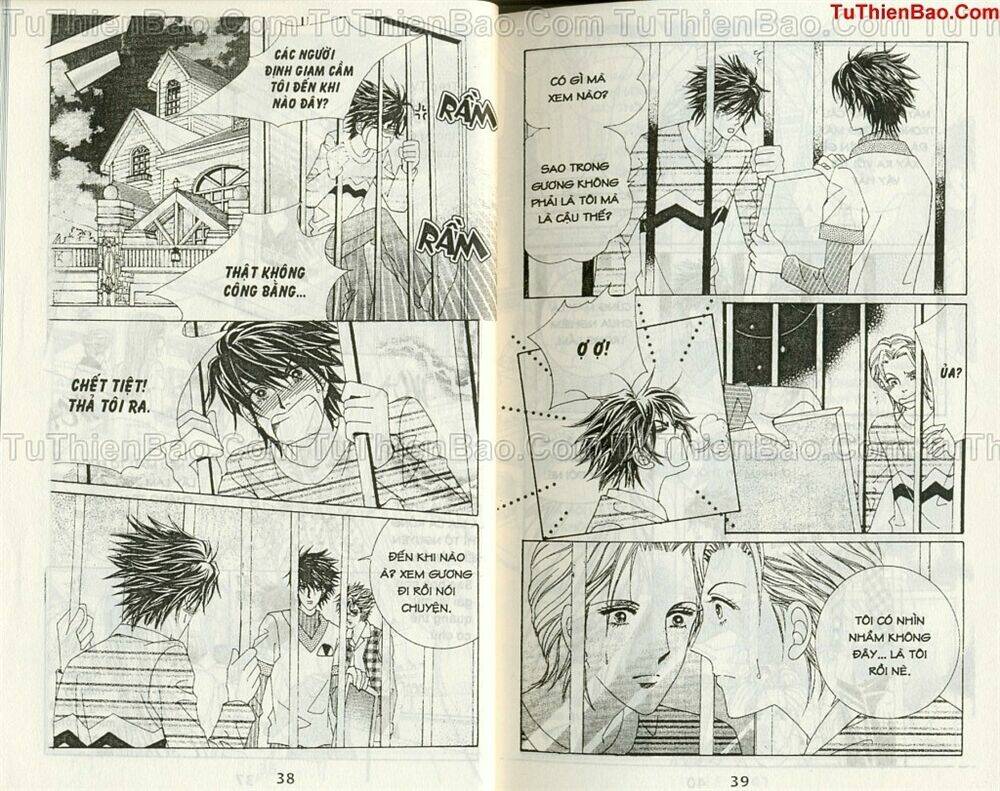 ma cà rồng hộ mệnh chapter 4 19