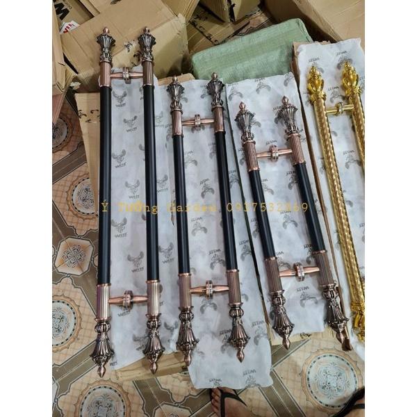 Tay nắm cửa nhôm