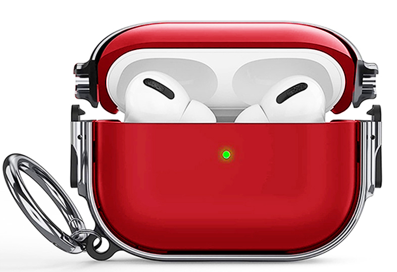 Bao Case Ốp Double Lock Có Khóa Chống Thất Lạc Rơi Tai Nghe cho Airpods Pro 3 - Hàng Chính Hãng