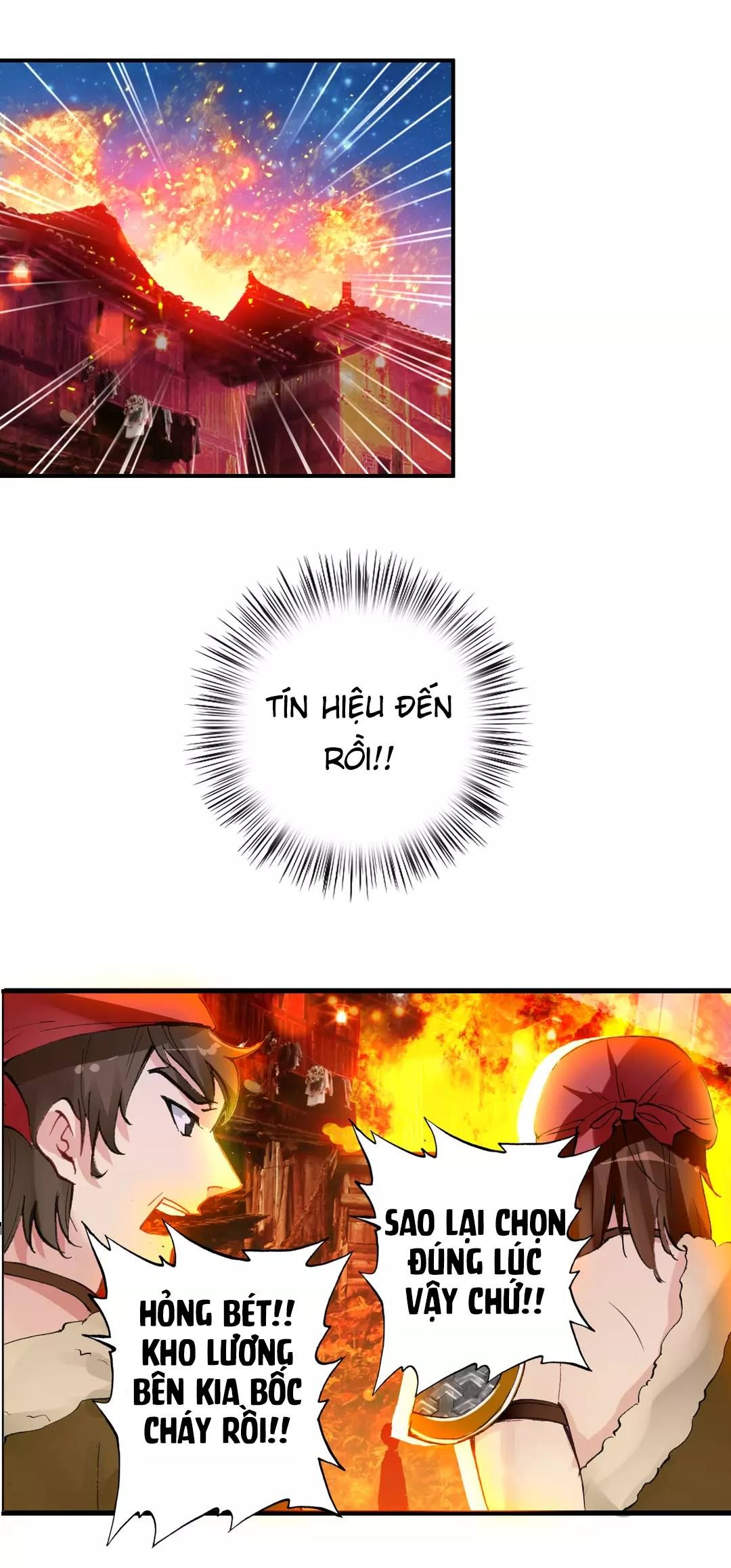 mỹ nhân làm tướng chapter 11 11