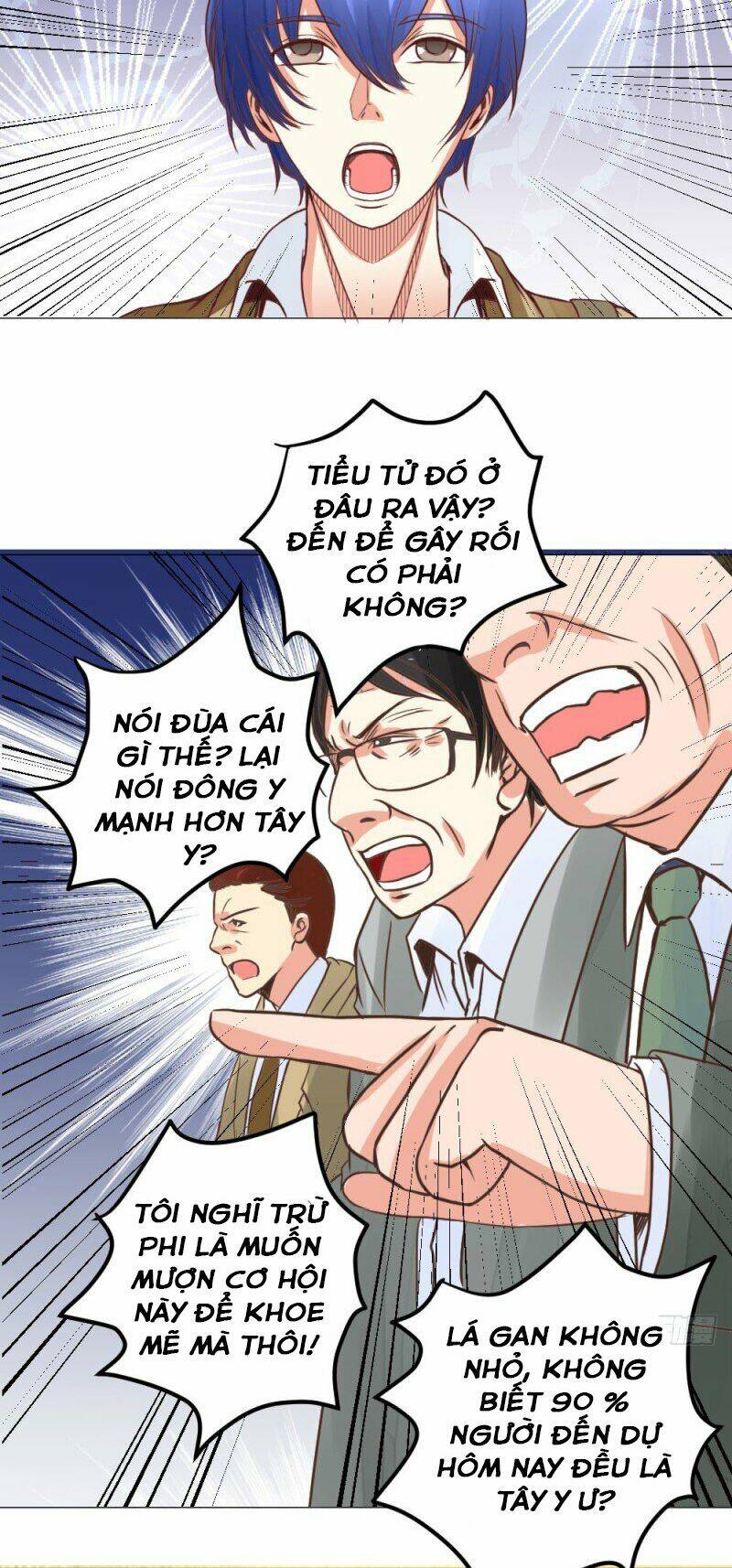 thấu thị y thánh chapter 13 18