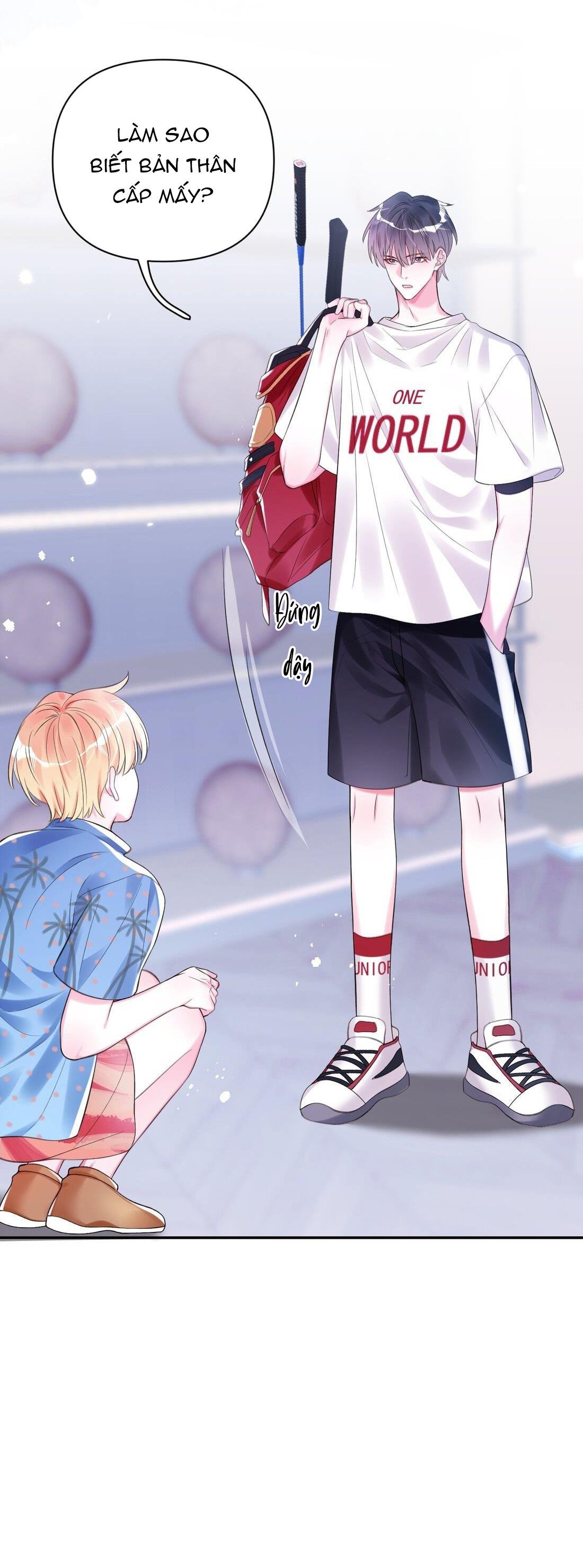 rất tiếc, bạn không thể đăng xuất khỏi trò chơi chapter 1 15