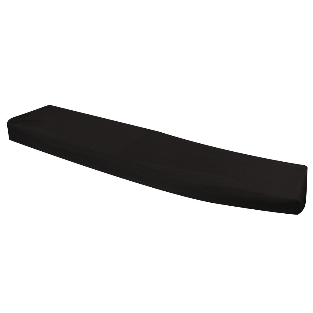 Sunnimix Đen 88 Phím Đàn Piano Điện Tử Bàn Phím Chống Bụi 134X29X12 Cm