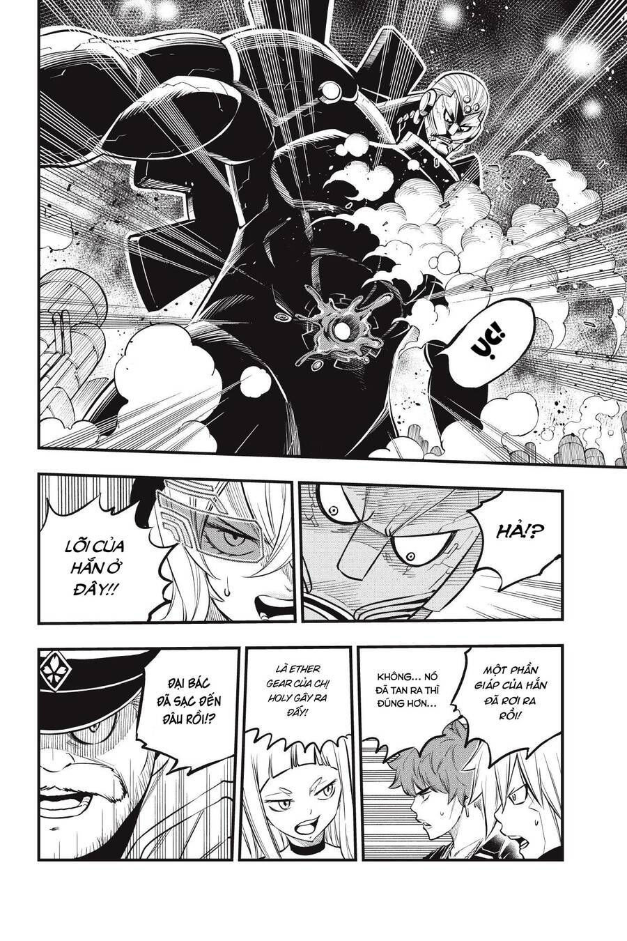 hội pháp sư và thánh thạch rave chapter 201 15