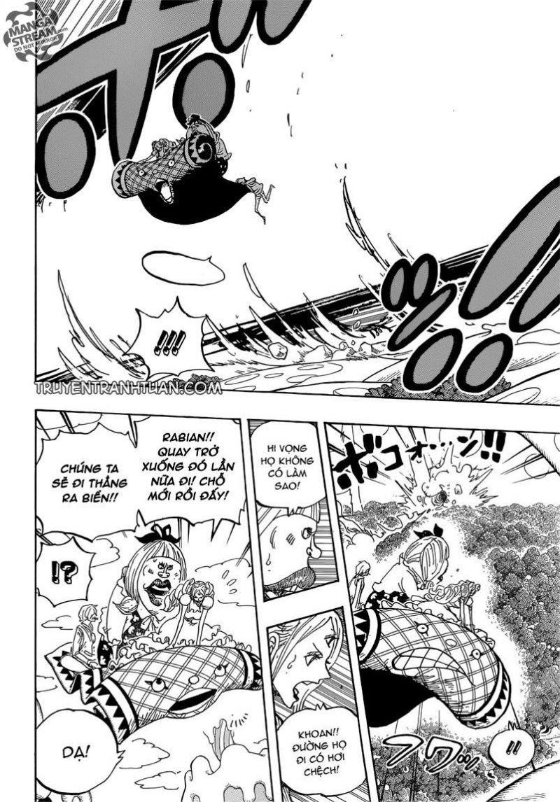 đảo hải tặc - one piece chapter 876 11