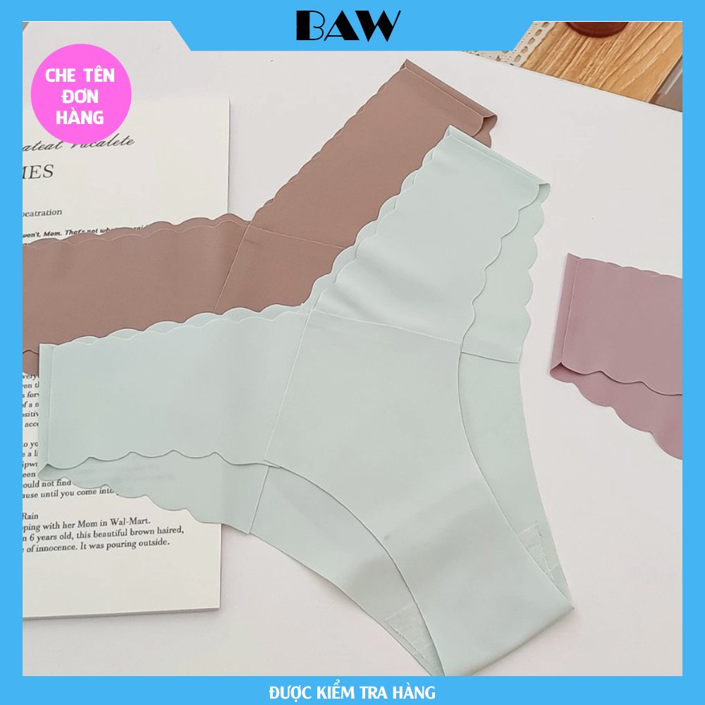 Bộ 5 Quần Lót Su Lạnh Lọt Khe cao cấp không đường may thương hiệu BAW mã KQA20