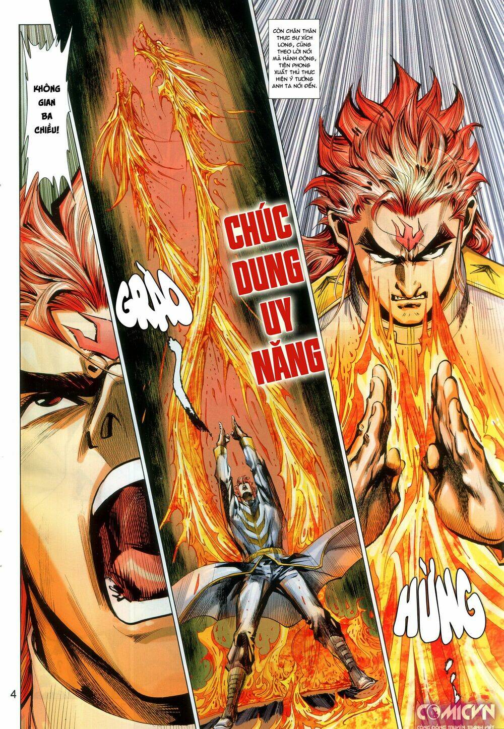 hoàng triều quân lâm chapter 33.1 4