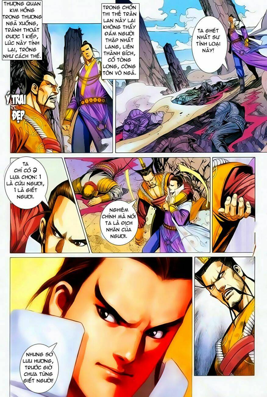 cổ long quần hiệp chapter 37 24