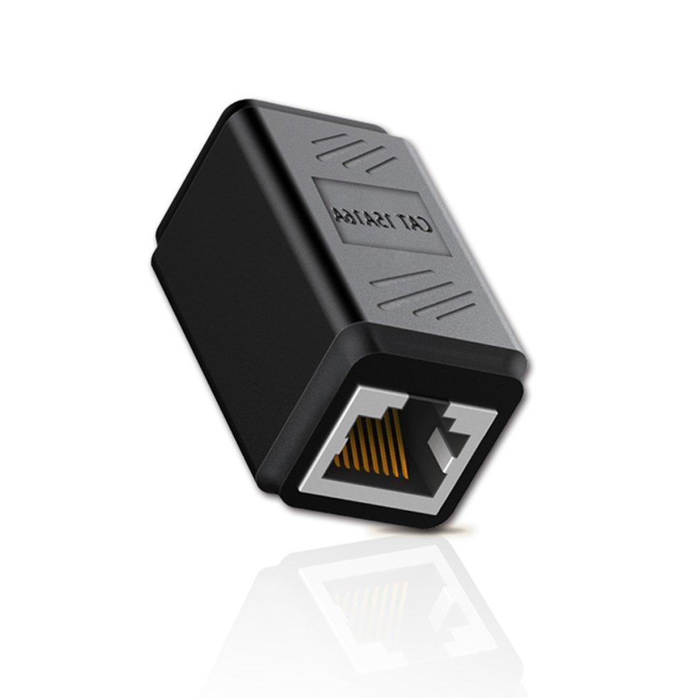 Mới RJ45 Cổng Kết Nối Cat7/6 Ethernet Adapter Giao Diện Gigabit Mạng Mở Rộng Convertor Cho Cáp Nối Dài Nữ Sang Nữ
