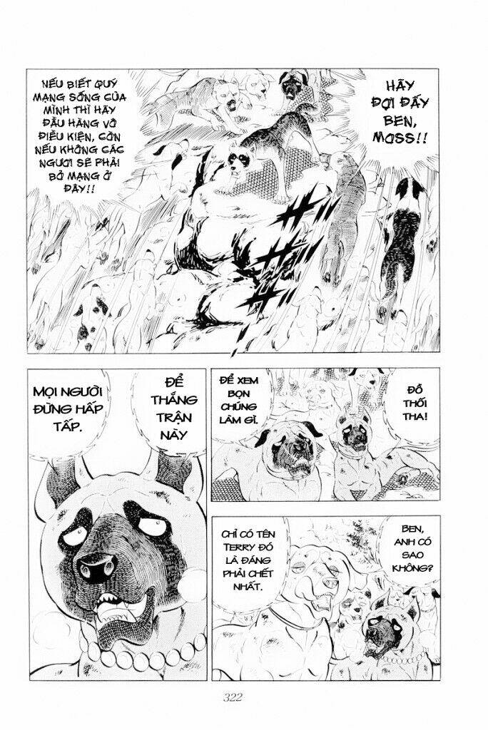 chú chó có nghĩa - ginga nagareboshi gin chapter 30.2 45