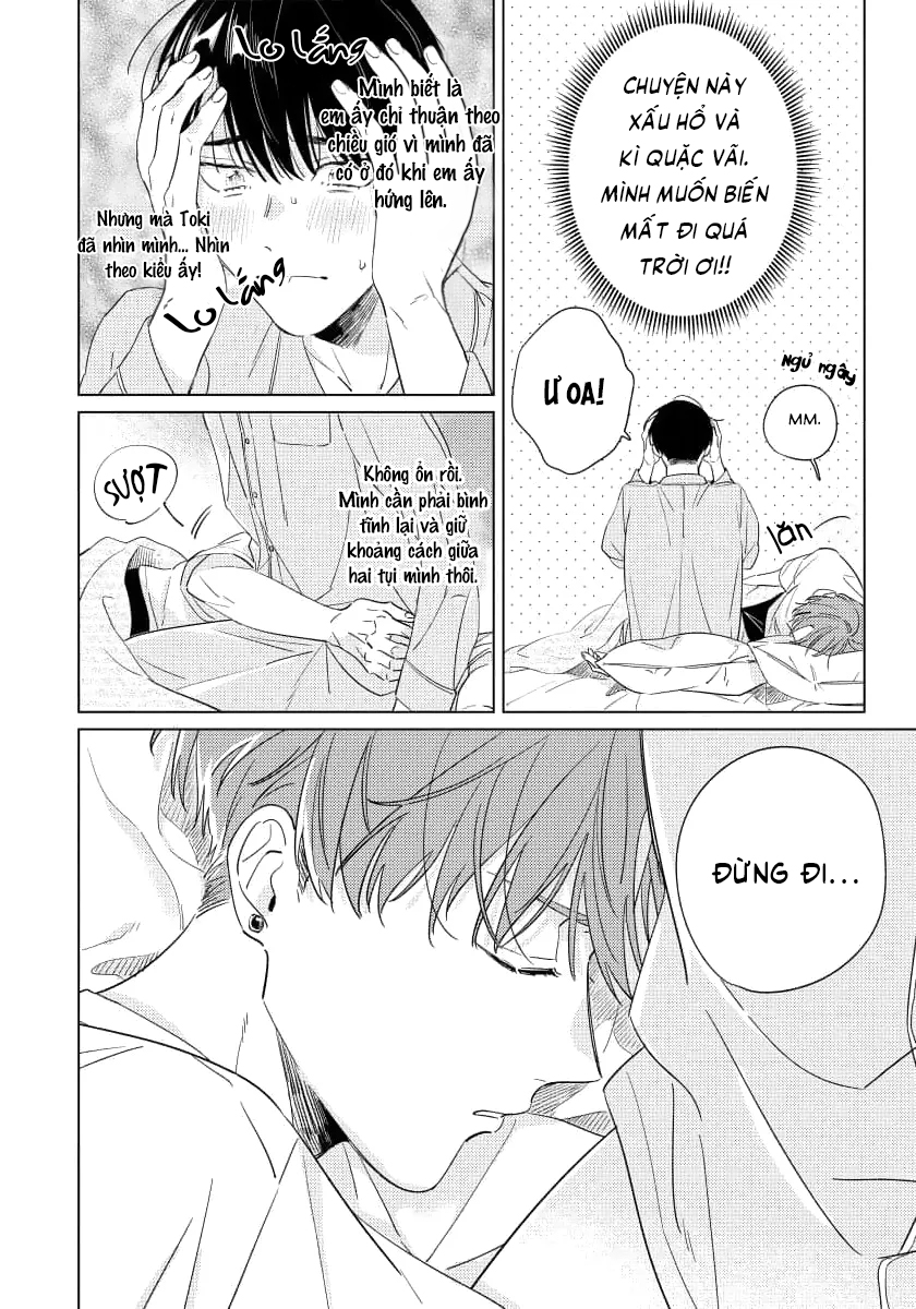 ngoảnh đầu lại để nắm bắt lấy chapter 3 3