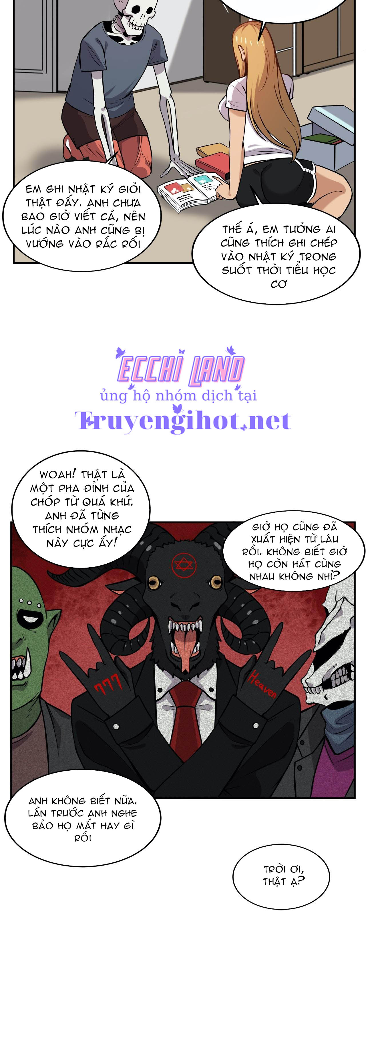 Bạn Gái Zombie Của Tôi chapter 16.1 9