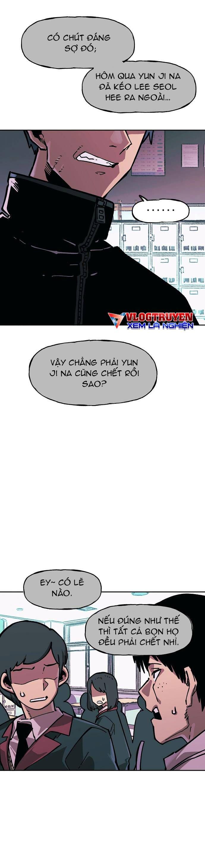 chỉ có cái c.h.ế.t mới là sự cứu rỗi chapter 3 13