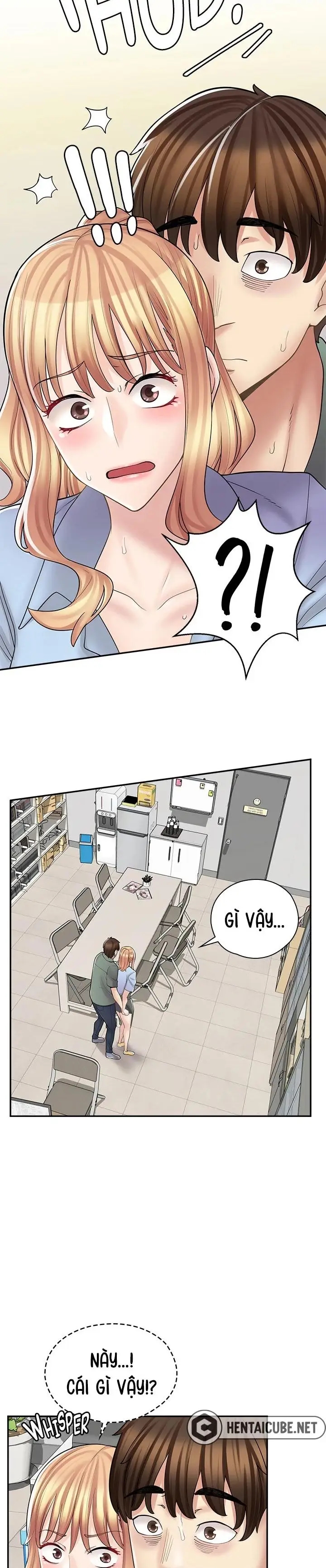 những cô nàng ở tiệm café truyện tranh chapter 18 7