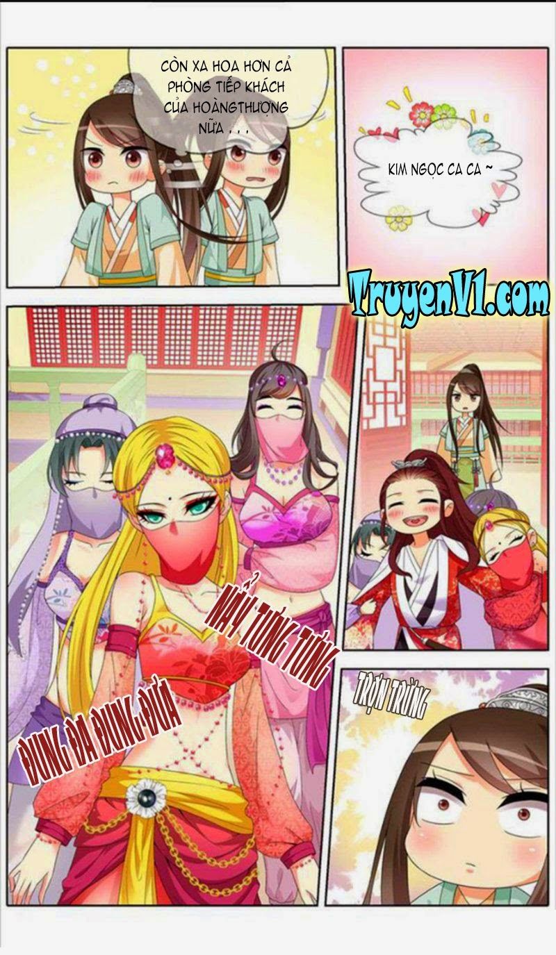 công tử! không nên a! chapter 15 3