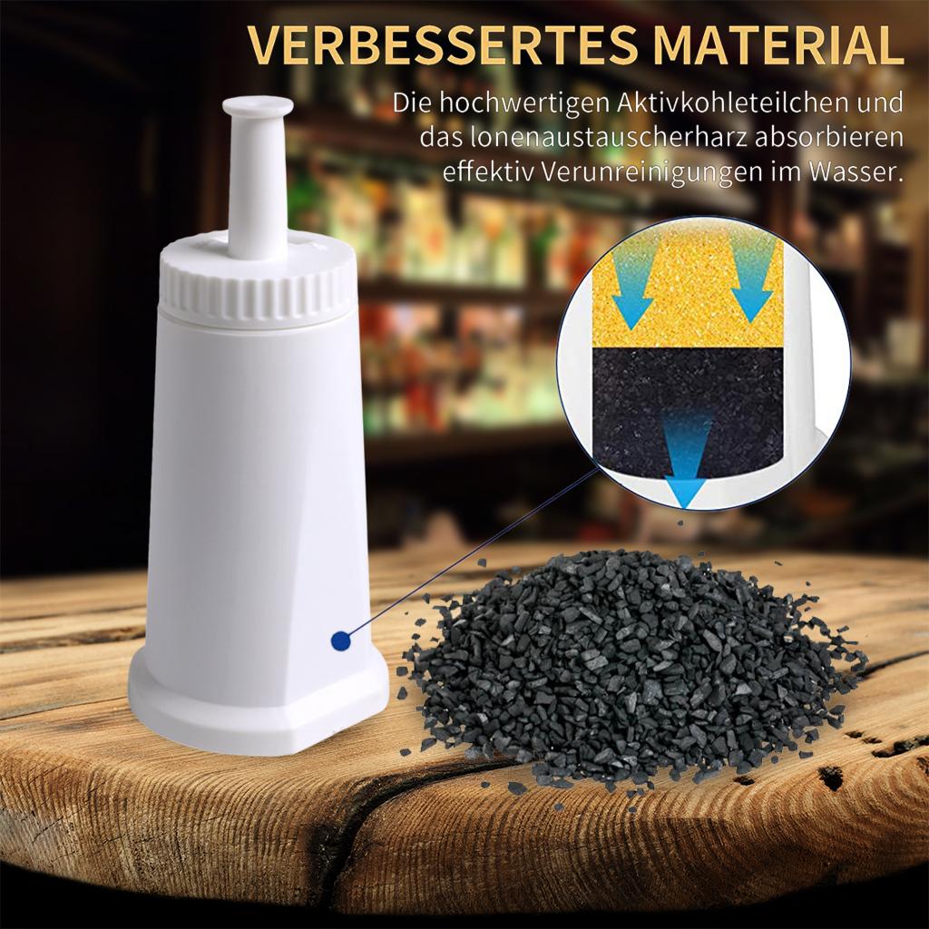 2Pcs Coffee Machine Filter Replacement Parts Coffee Machine Parts