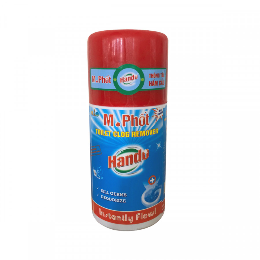 Chai thông tắc hầm cầu M.Phốt Hando 600ml xuất khẩu