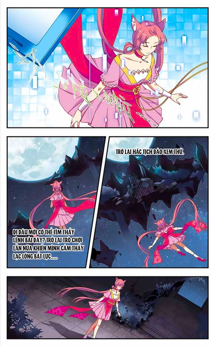 Fight For Myself chapter 7.1 - Trang 2
