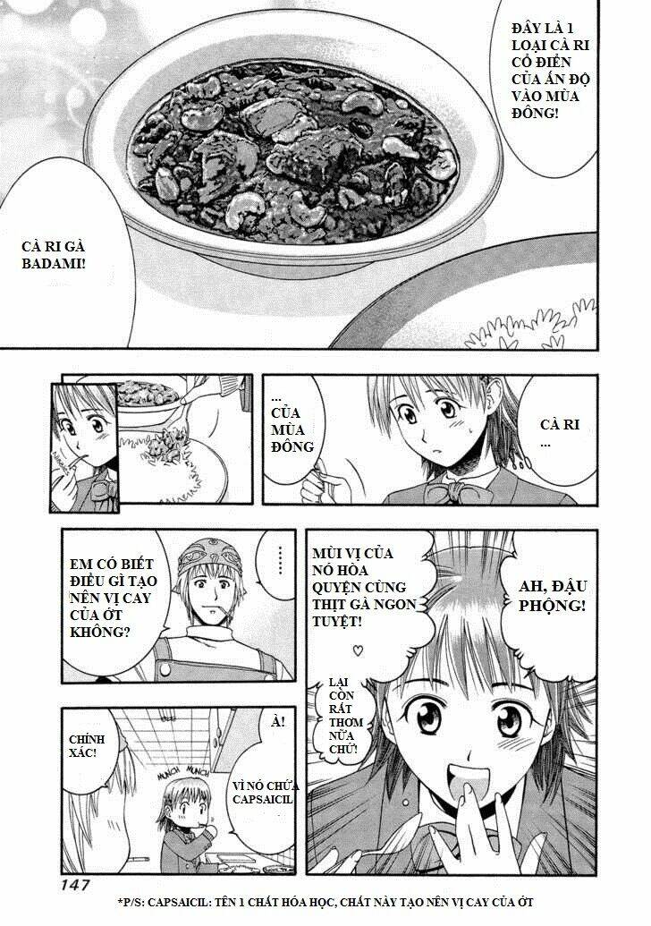 addicted to curry - bàn tay thần sầu chapter 50 16