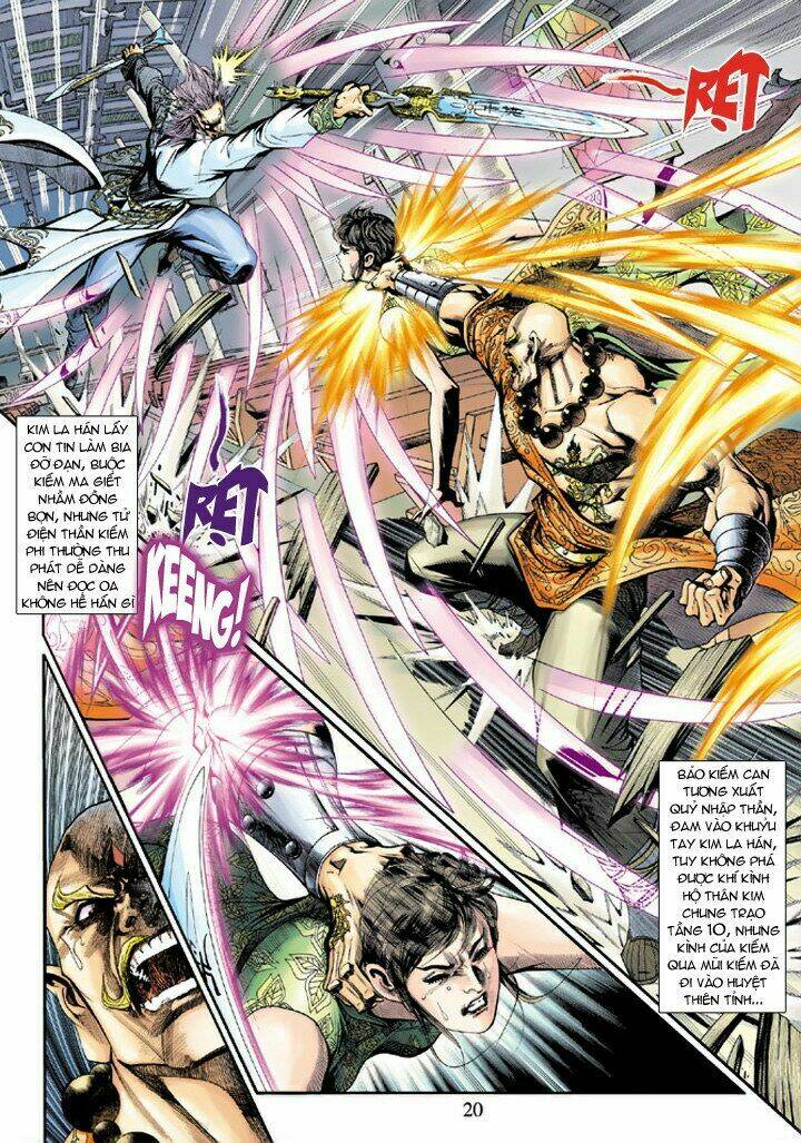 tân tác long hổ môn chapter 203 19