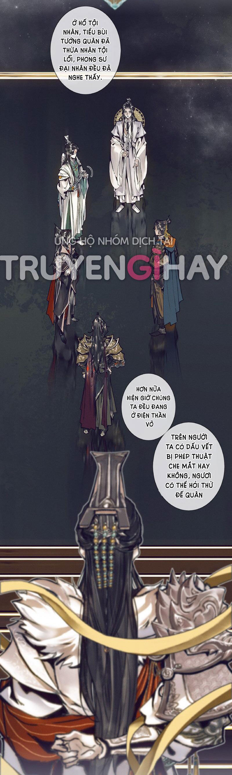 thiên quan tứ phúc - bách vô cấm kỵ chapter 66 5