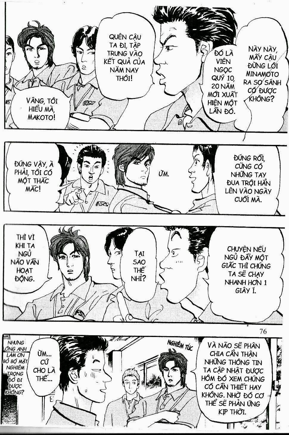 khát vọng đường đua chapter 69 2