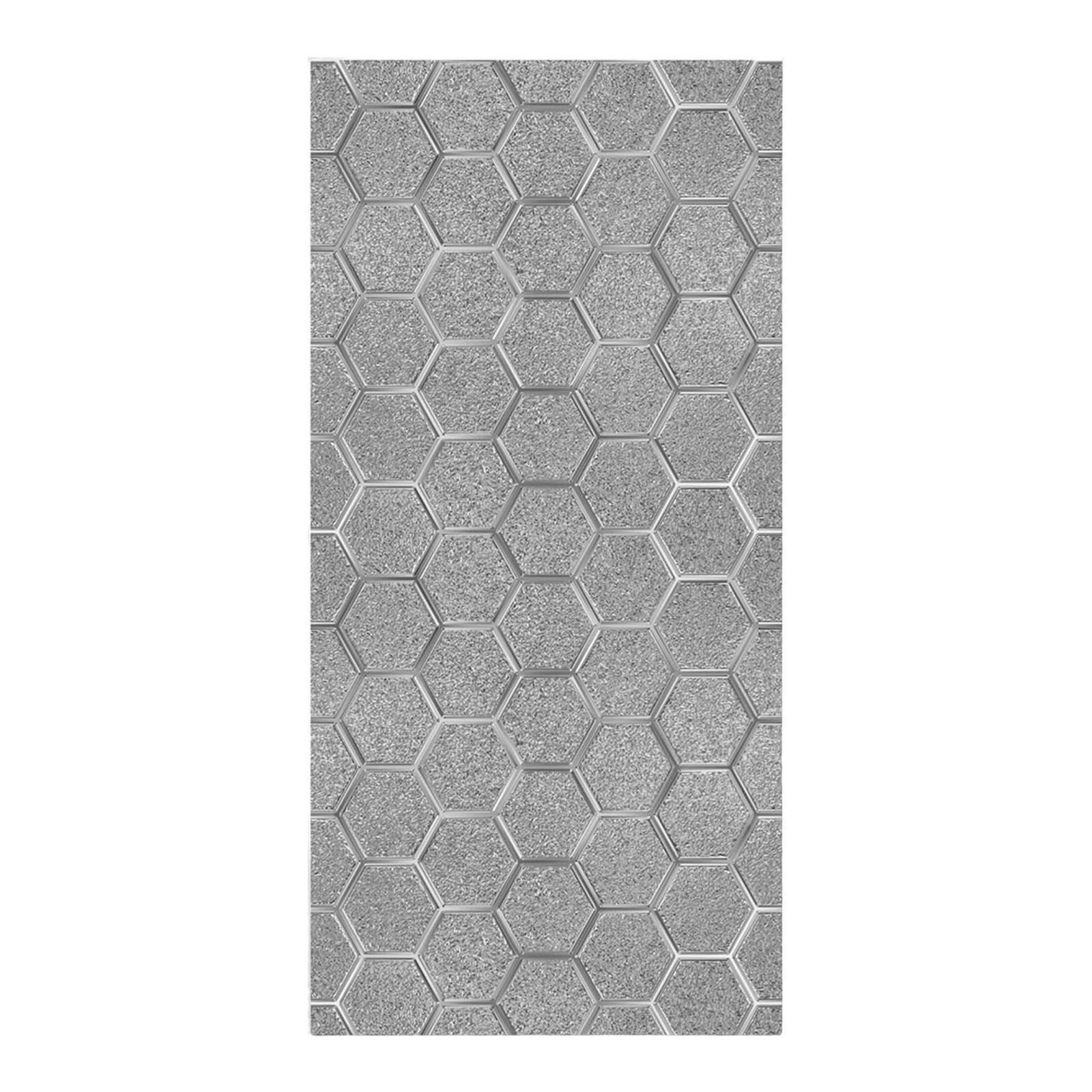 3D Privacy Window Film Static Cling Decorative Frosted Stained for Home Decor Kitchen