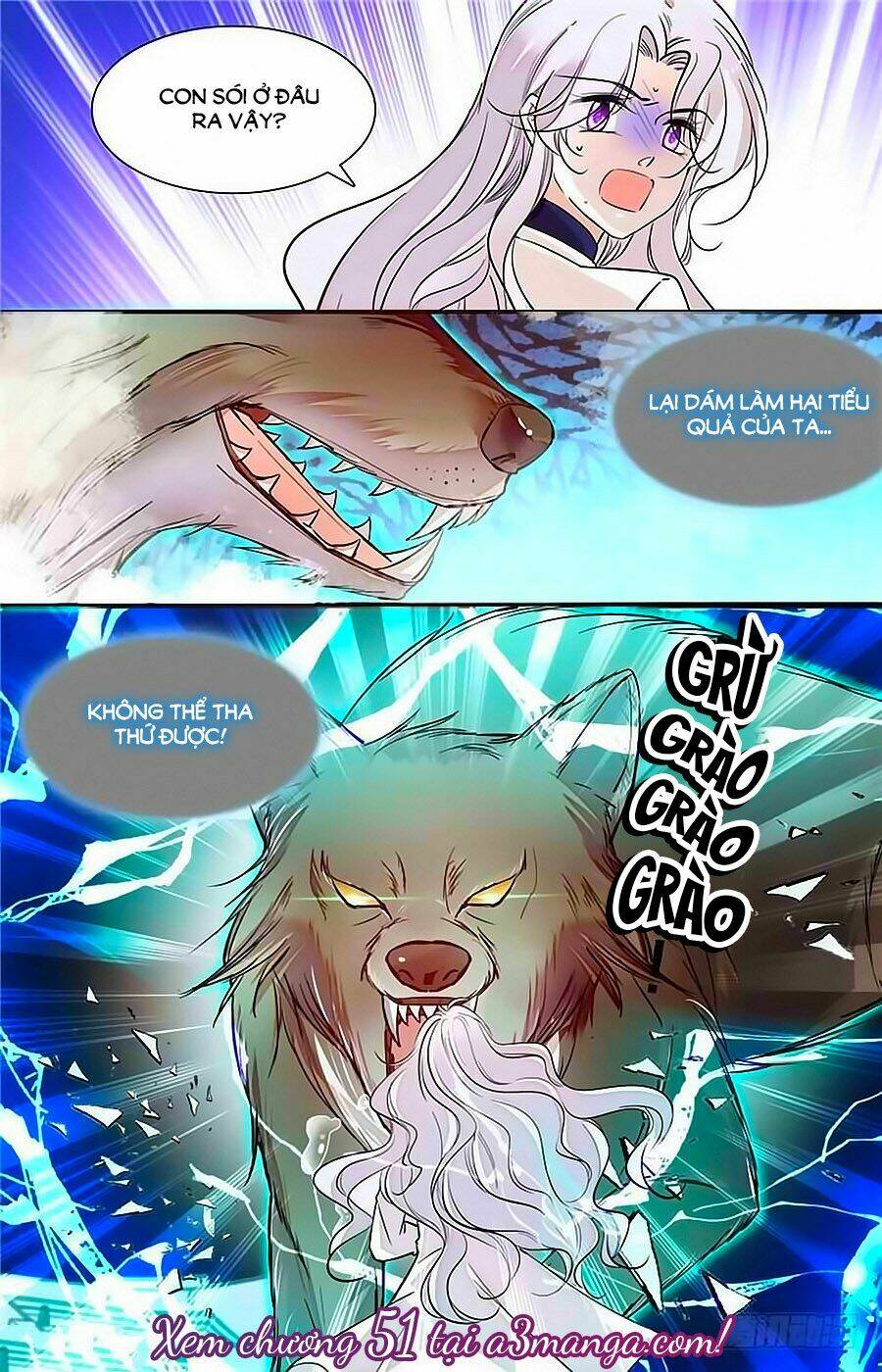 bạn trai quái thú của tôi chapter 50 8