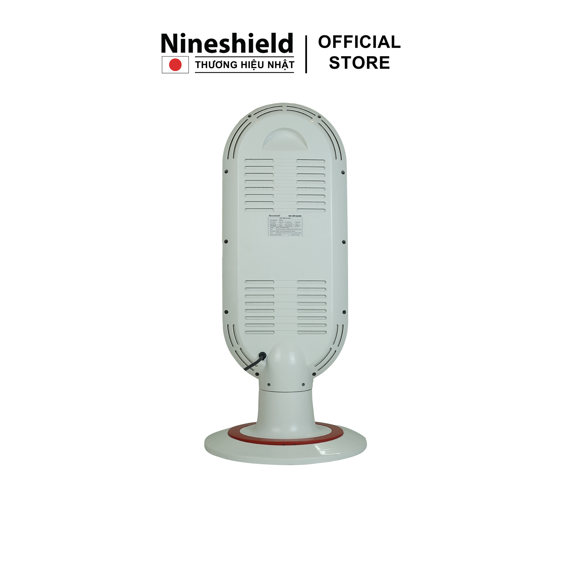 Máy sưởi Halogen hàng chính hãng Nineshield NS05SH