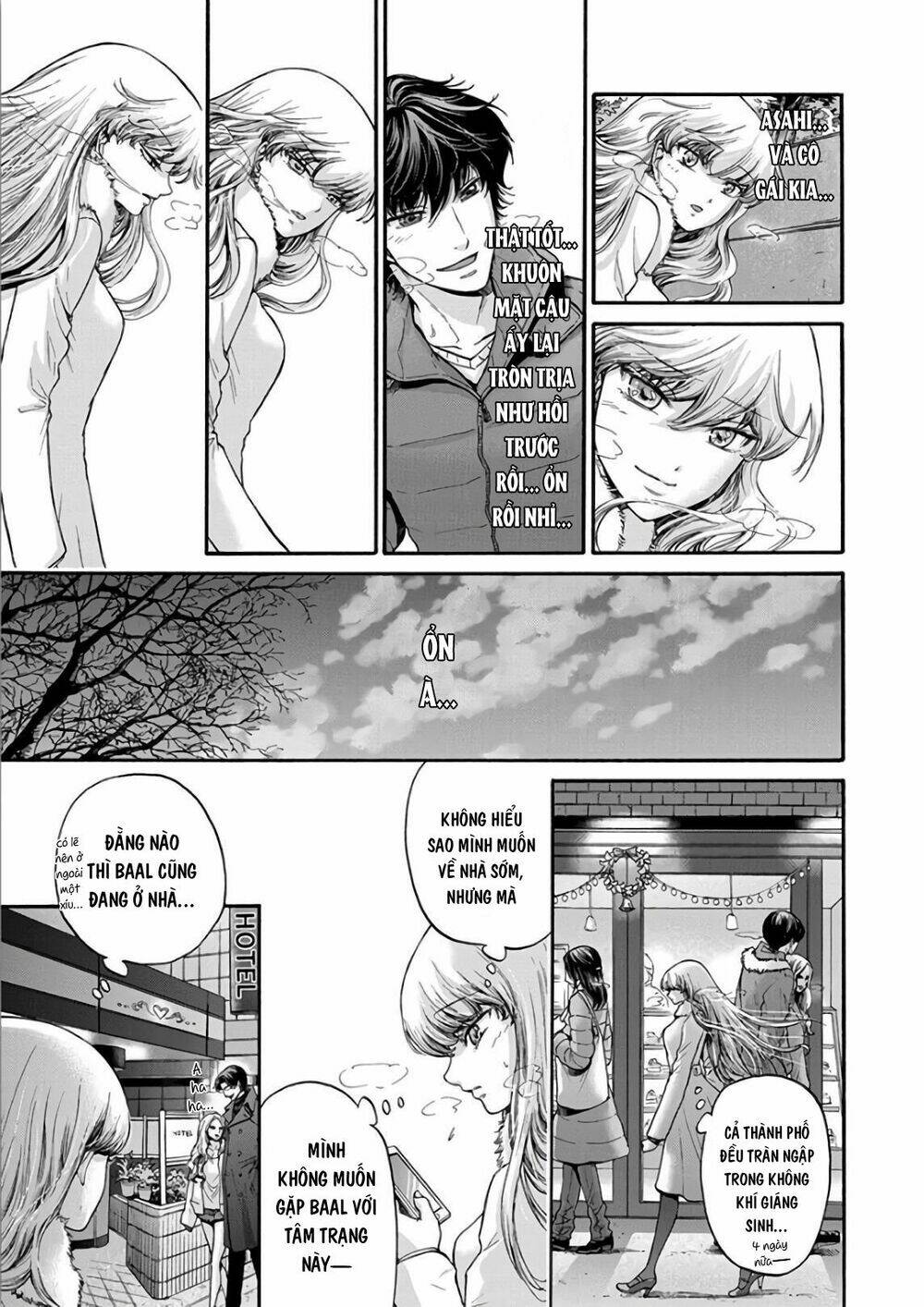 kono ai wa, itan - tình yêu dị giáo chapter 14 7