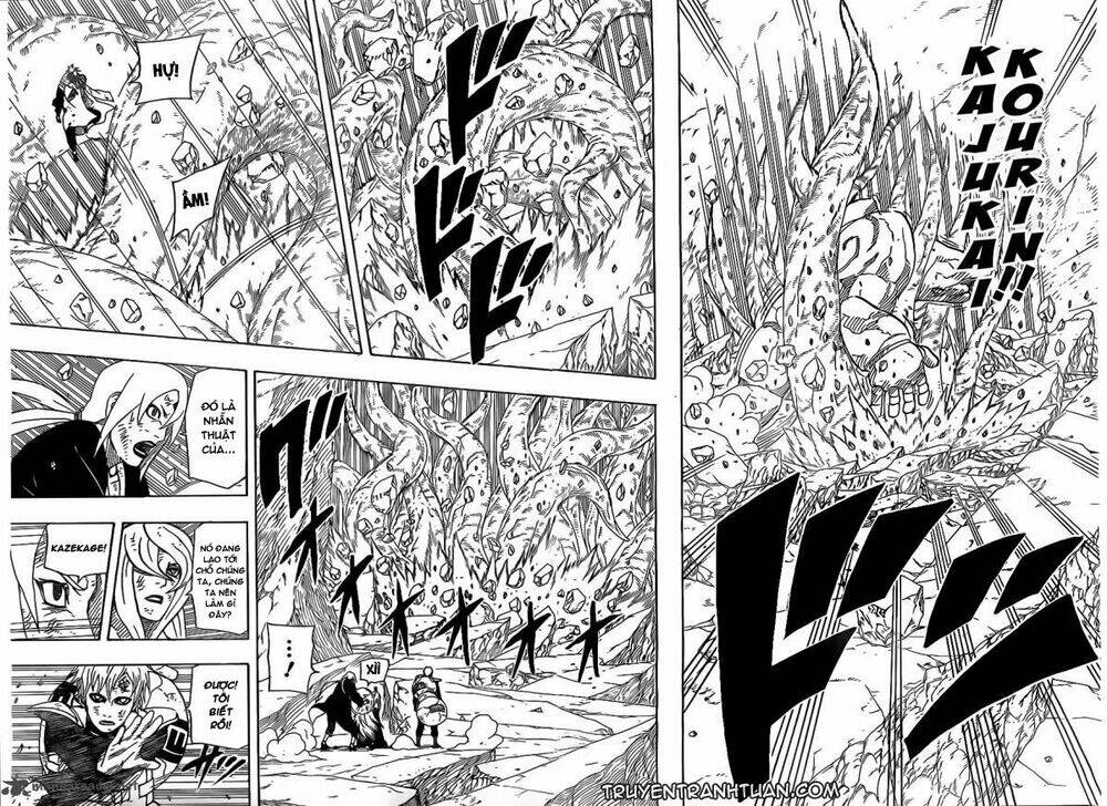 naruto - cửu vĩ hồ ly chapter 575 2